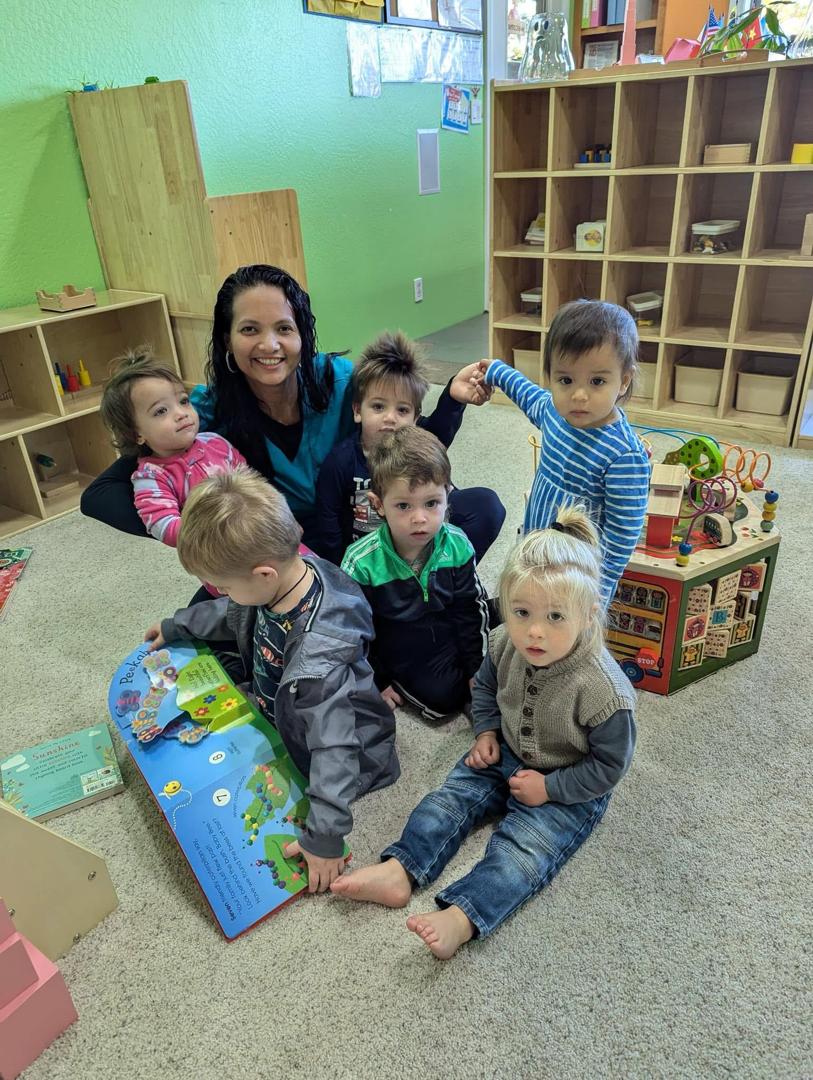 ABC Montessori preschool learning